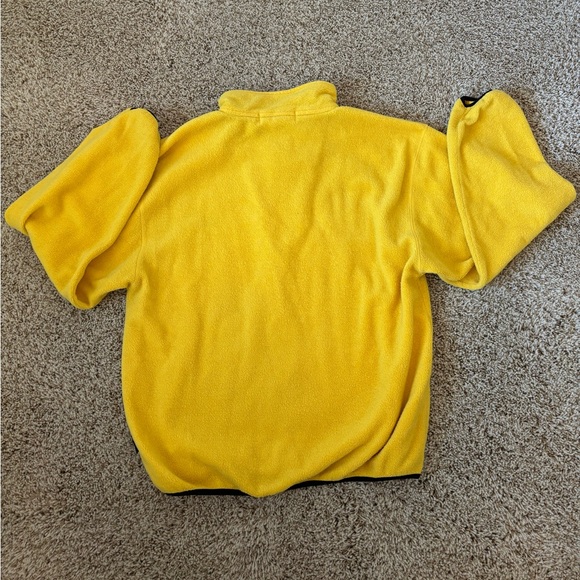 Nautical Quarter Zip Fleece Pullover Sweatshirt - Picture 3 of 4